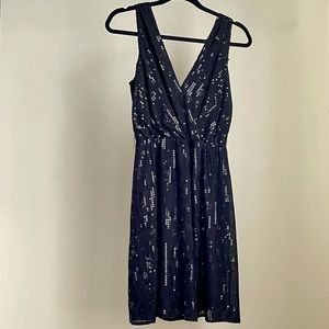 Sparkly Sequin Black Formal Dress